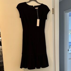 Rebecca Taylor Elegant Black Dress